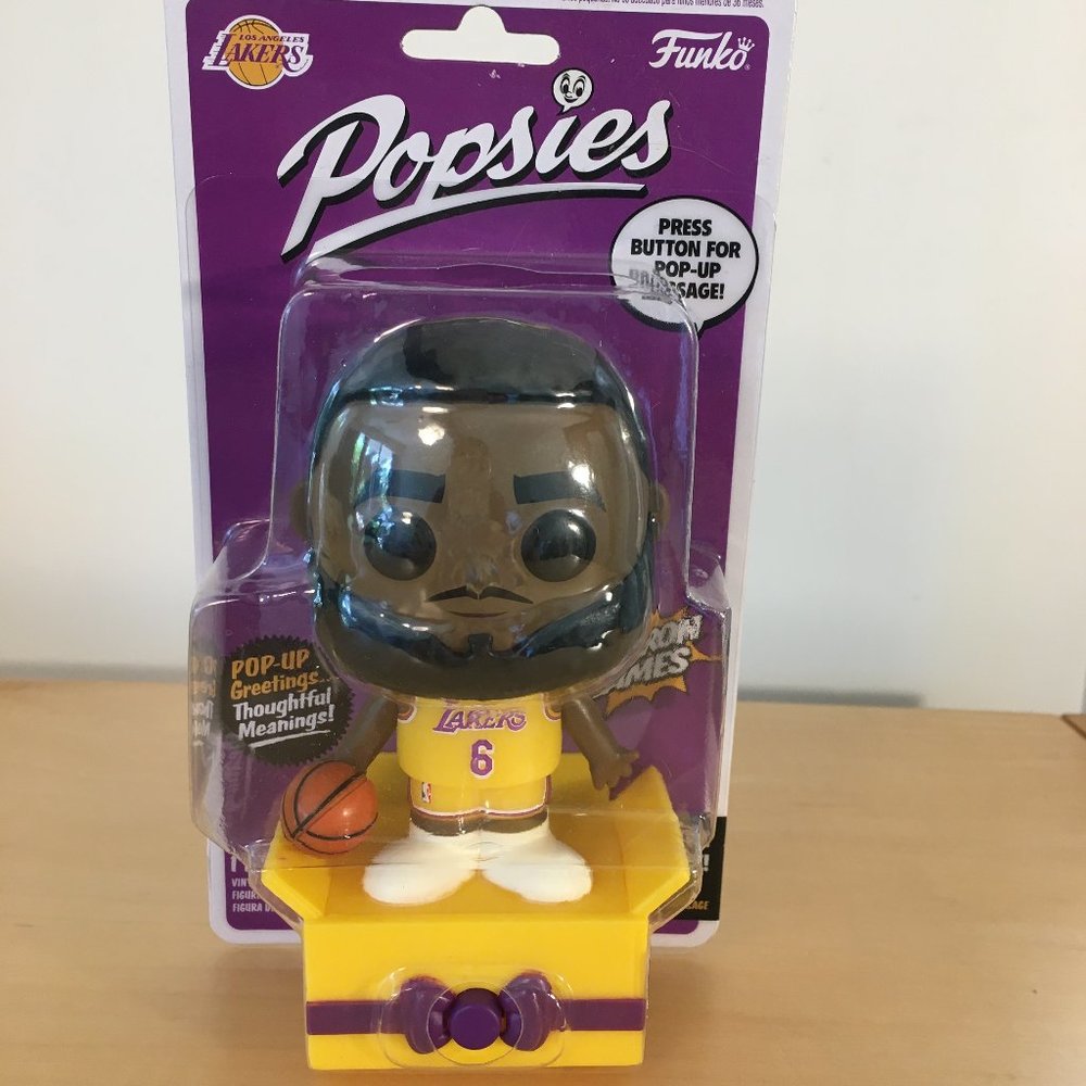 NIB Funko Popsies LeBron James